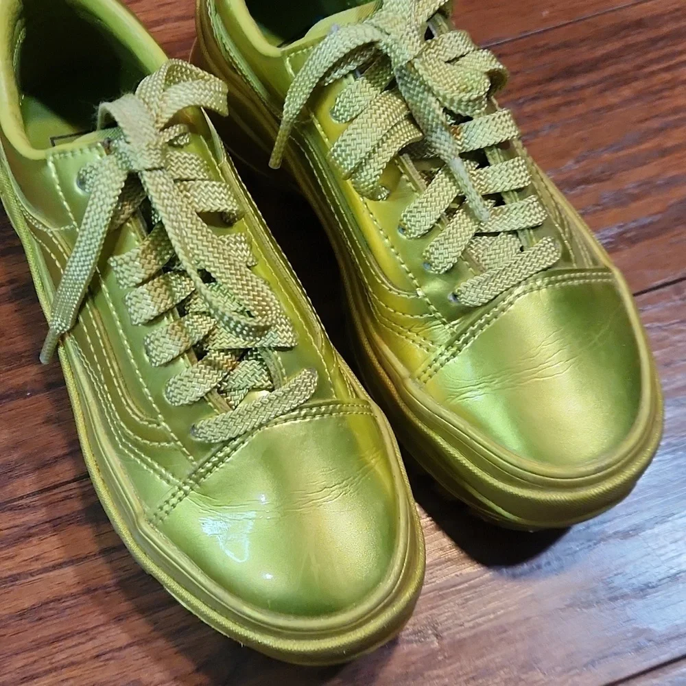 VANS Collina Strada Old Skool Lug Sole Womens Sneakers - Picture 6 of 6